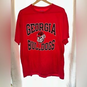 Champion University of Georgia Bulldogs t shirt